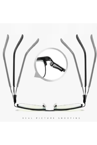 RBEN New Designer Men’s Reading Glasses – Anti Blue Light, Ultralight Computer Readers Spring Hinge +200