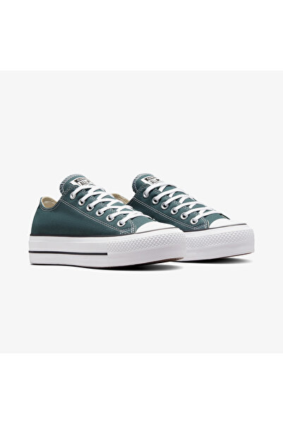 Converse Chuck Taylor All Star Lift Unisex Yeşil Platform Sneaker