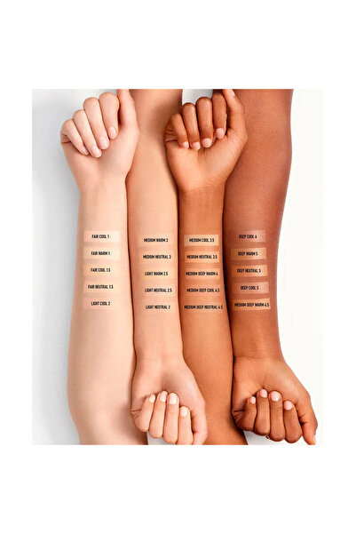 BareMinerals Fond de ten mineral infuzat cu ser, ORIGINAL PURE SERUM, 1 fair warm, 30 ml