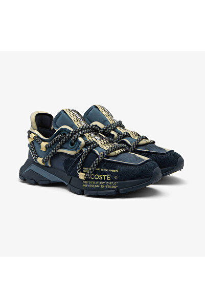 Lacoste L003 Active Runway Erkek Lacivert Sneaker