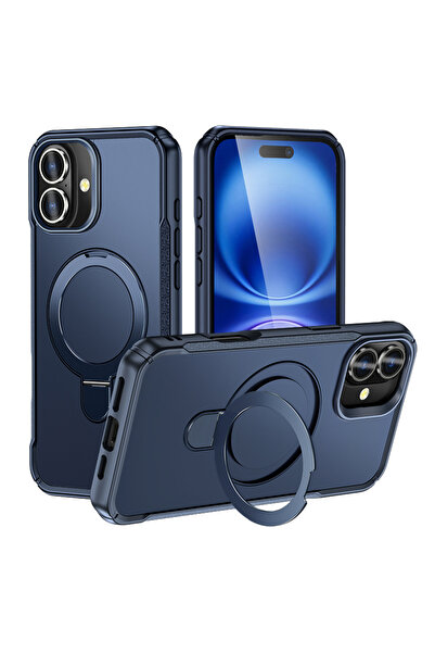 REDz Accessories Θήκη MagRing, Δαχτυλίδι, MagSafe, iPhone 17, Αντικραδασμική ...