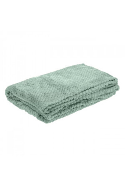 OEM Soft decorative winter blanket, size 160 x 130 cm, Mint Green