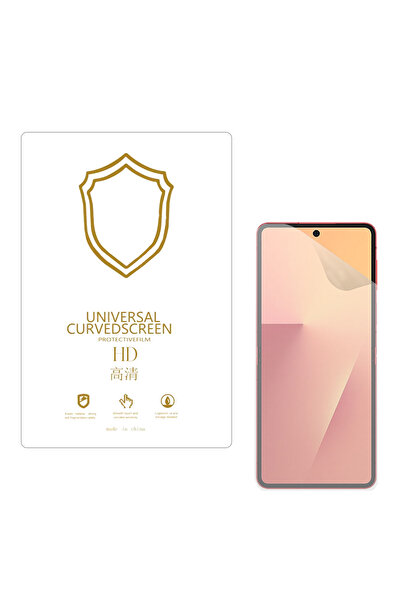 Microcase Samsung Galaxy Z Flip 7 ile Uyumlu Full Tpu Nano Ön Ekran Koruma Fi...