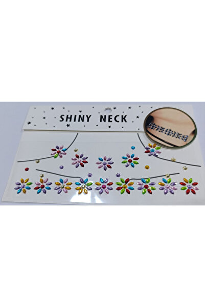 Shiklik Vücut Ve Yüz Taşı Stickers Tırnak Makyaj Taşı Yapışkan Festival Taşı ...