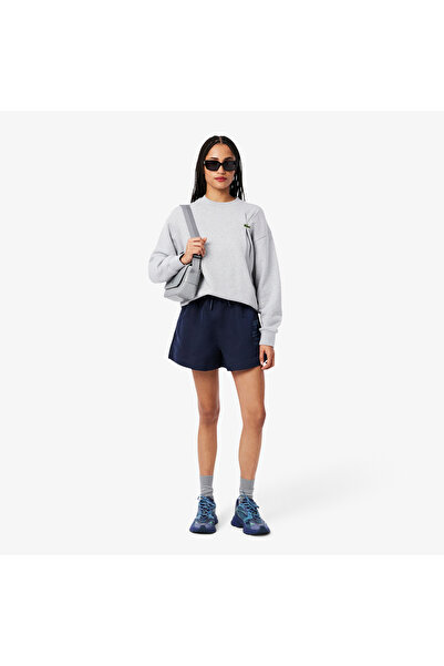 Lacoste L003 Neo Shot Kadın Lacivert Spor Ayakkabı