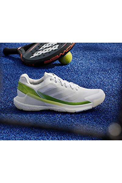 adidas Crazyquick Boost Padel W Unisex Tennis Shoes Jp7228 White
