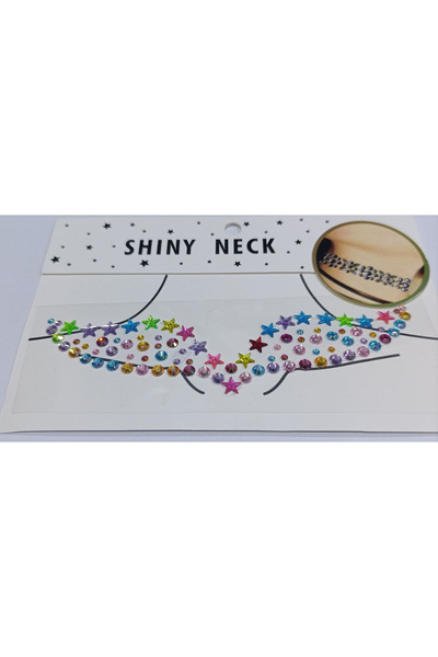 Shiklik Vücut Ve Yüz Taşı Stickers Tırnak Makyaj Taşı Yapışkan Festival Taşı ...