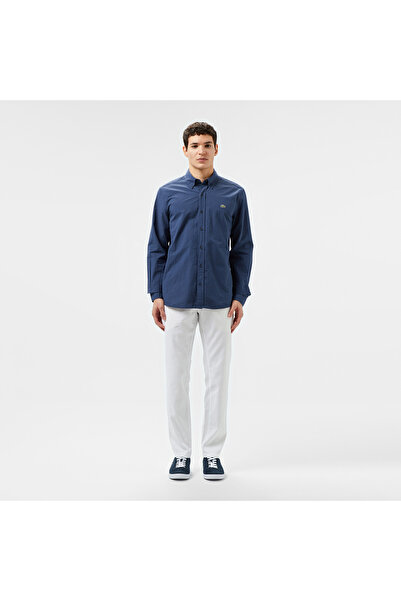 Lacoste Erkek Beyaz Pantolon