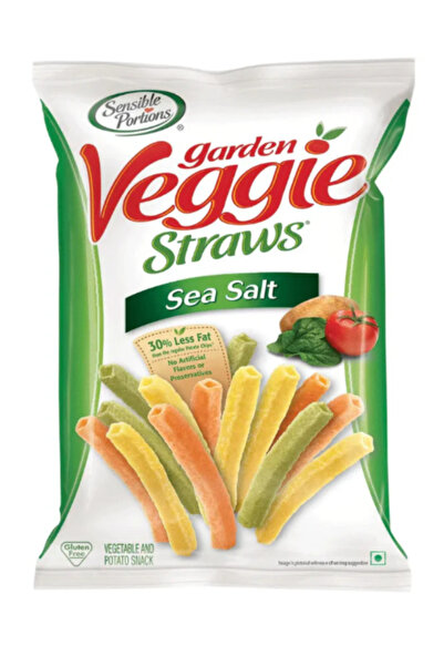 sensible قطع خضار مشكلة بنكهة ملح البحر ١٢٠ غرام × ٦ قطع