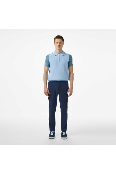 Lacoste Erkek Tapered Fit Lacivert Pantolon