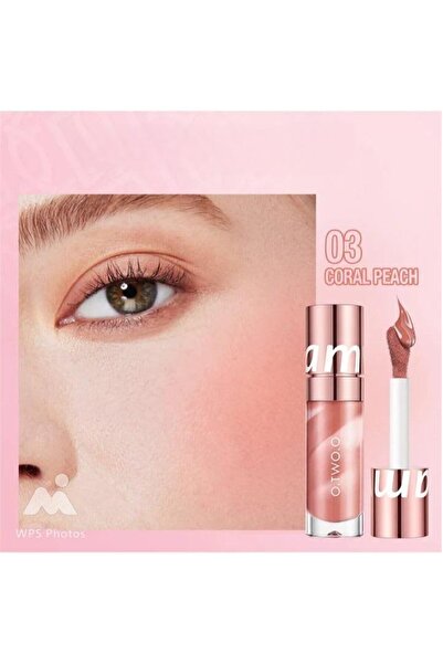 O.TWO.O Cosmetics FASHIONISTADEAL O.TWO.O HAUTE WATERCOLOR LIQUID BLUSH (#6, SUNSET RED)