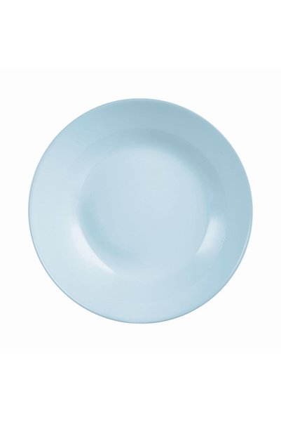 Luminarc Farfurie adanca Diwali Paradise Blue, opal, 20 cm, Albastru