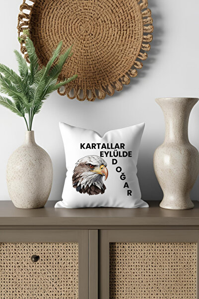 qoeuyl boutique Vulturii se nasc în septembrie, cadou imprimat pentru ziua de...