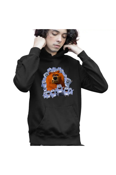 OEM Children's Sweatshirt for Boys Grizzy Bear with Lemmings
