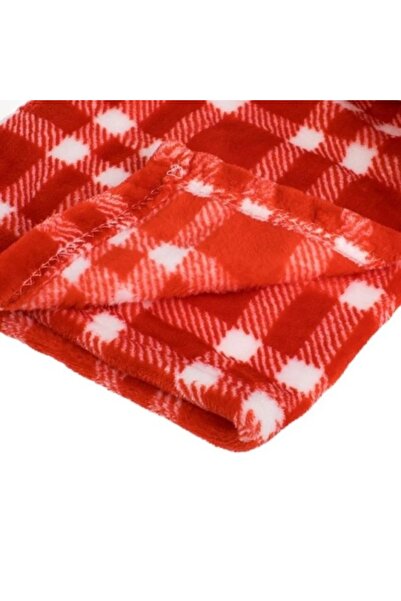 OEM Christmas Decorative Blanket, 100 x 75 cm, Velvet Texture, Santa Claus