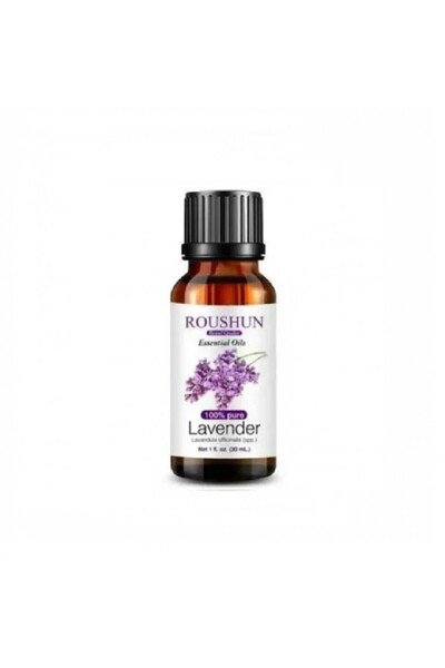 RousHun روشن زيت عطري بخلاصة اللافندر الطبيعي 100% - 30 مل