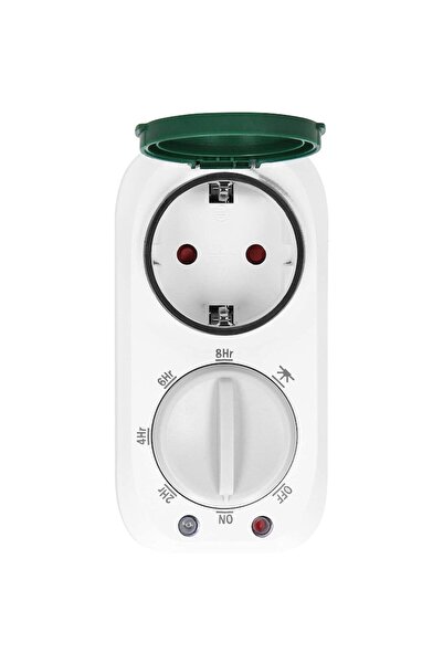 Orno Priza programabila cu fotocelula/senzor crepuscular 16A/230A IP44