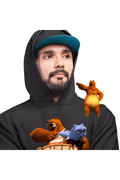 OEM Men's Hoodie Grizzy Lemmings Slingshot Lemmings