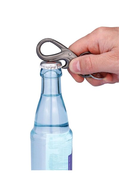 Troika Drop Bottle Opener Keychain