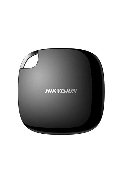 Hikvision External HS-ESSD-T100I 1 TB USB 3.1 SSD Harici Taşınabilir Disk Siyah