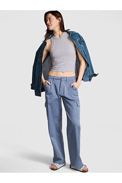 PINK Utility Kargo Pantolonu