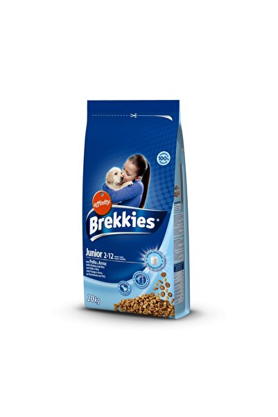 Brekkies Hrană pentru câini Excel Junior Original 20 kg
