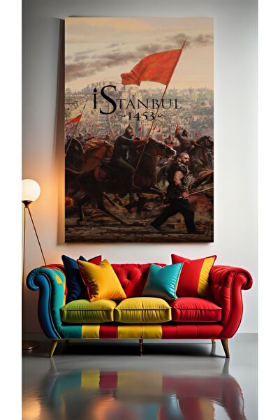 özkacar ARMATA OTTOMANĂ 1453 ISTANBUL Acasă Perete Salon Salon de înfrumuseța...