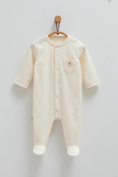 Caramell %100 Pamuk Cepli Erkek Tulum