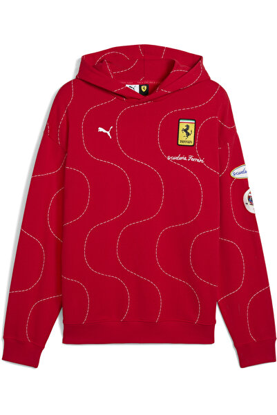 Puma Scuderia Ferrari HP Monza Hoodie Men