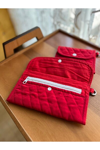 HelloPunch&Bags Cüzdan –El Yapımı, Fermuarlı İÇ Göz, Çıtçıt Kapamalı | HELLOBAGSSTYLE