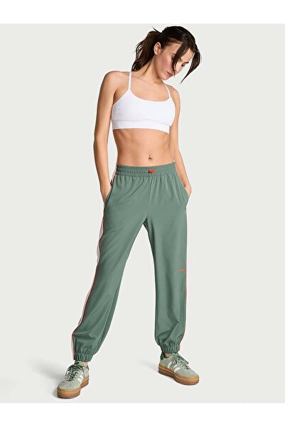 PINK Tech Dokuma Jogger Eşofman Altı