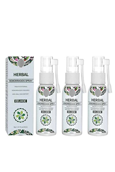 EELHOE بخاخ طبيعي عشبي لتخفيف البواسير - علاج شامل للبواسير الخارجية والداخلية