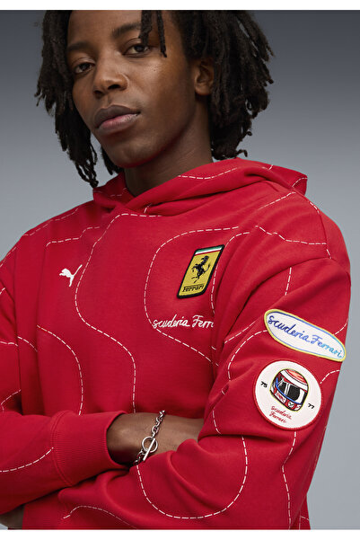 Puma Scuderia Ferrari HP Monza Hoodie Men