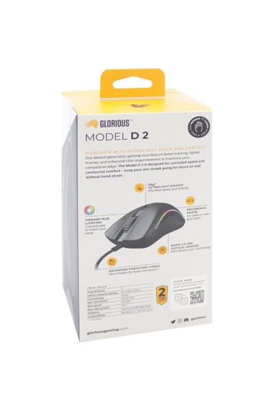 Glorious Model D 2 Gaming Mouse