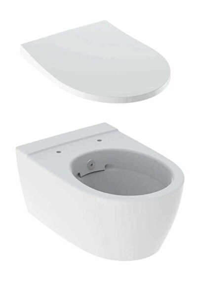 Geberit iCon Asma Klozet ve Kapak Takımı, Beyaz TKM