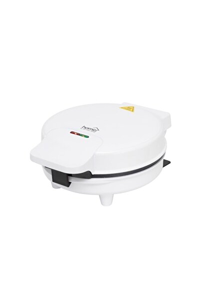 Home HGOS19 Waffle Maker, 1000W, Light Indicator, Non-Stick Coating, Ice Cream Cone Maker