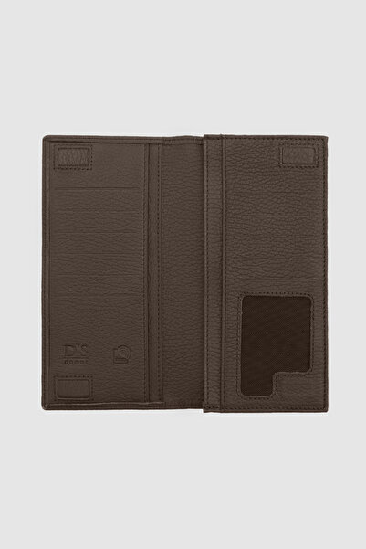 D'S Damat Ds Groom Brown Wallet
