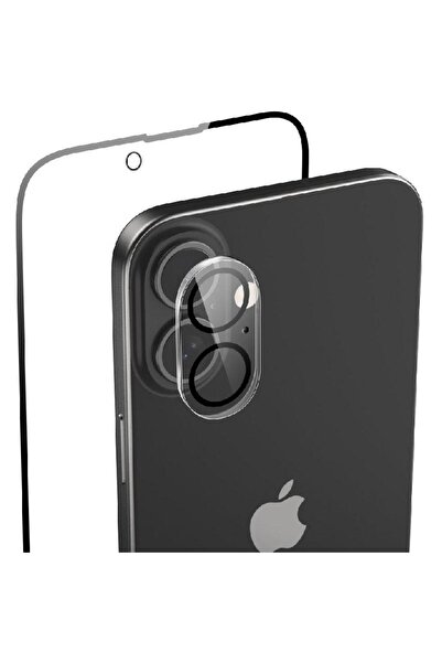 Raptic 2-in-1 Tempered Glass 2-in-1 Bundle: Tempered Glass + Camera Lens Protector