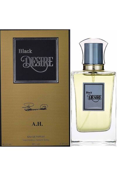 Geparlys Black Desire Limited Edition For Men Eau De Parfum 100ml