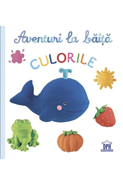 Editura Didactica Publishing House Aventuri la baita. Culorile, Emilie Beaumont