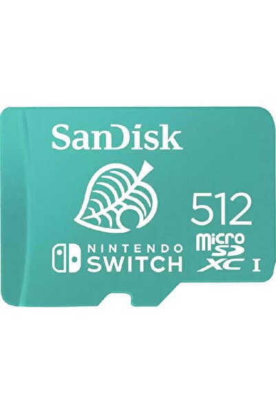 SanDisk بطاقة MicroSDXC لجهاز Nintendo Switch سعة 512 جيجابايت