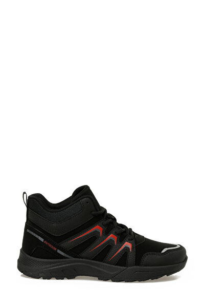 Kinetix Balvin Hi g 5Pr Black Boys' Outdoor Boots