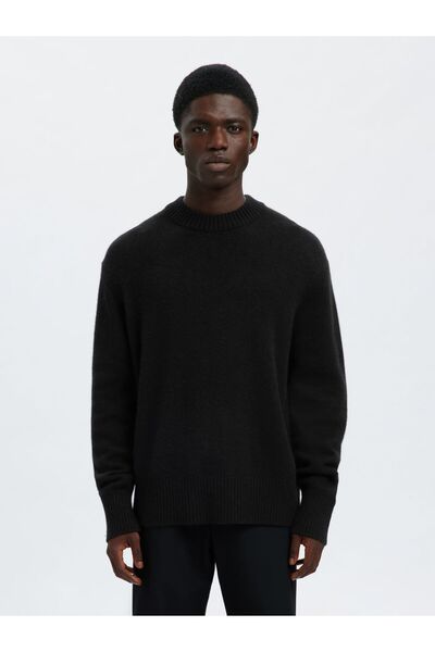 Selected Homme Strickpullover Woll-Kaschmir-Mix