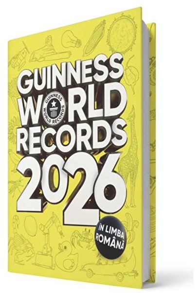 Editura Didactica Publishing House Cartea recordurilor - Guiness World Records 2026 i