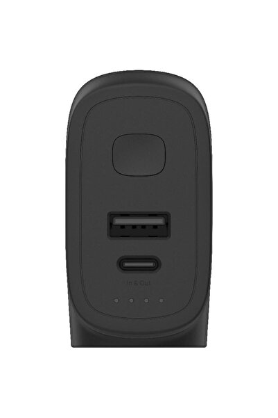 Belkin BoostCharge Hybrid Universal Wall Charger 25W + Power Bank 5K