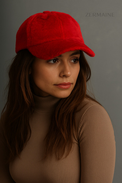 ZERAMİNE Women's Sports Plush Baseball Hat - Lightweight and Comfortable