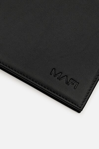 MAFİ Nova Khaki Leather Men's Wallet