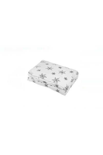 OEM Fluffy velvet double blanket, size 160 x 130 cm, Snowflakes
