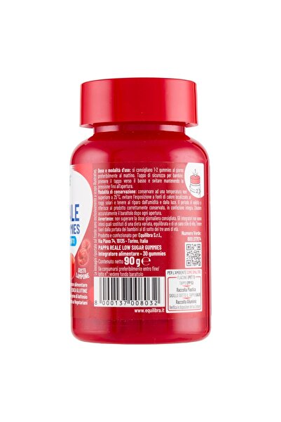 Equilibra Pappa Reale, Supplement with Royal Jelly and Vit. B, with Reduced Sugar Content - Against Fatigue