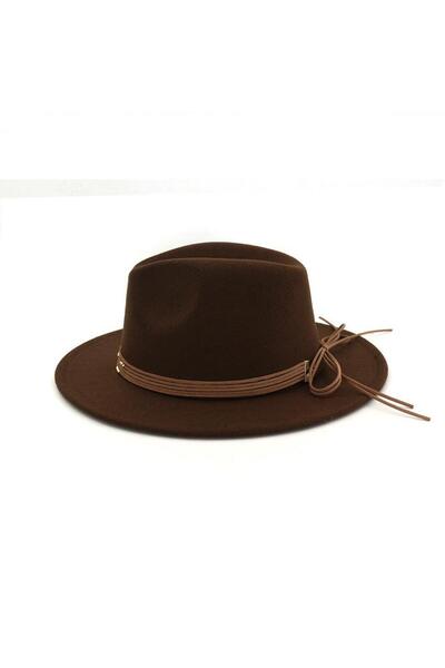 Pursehuit Women's hat, brown, Fabiola